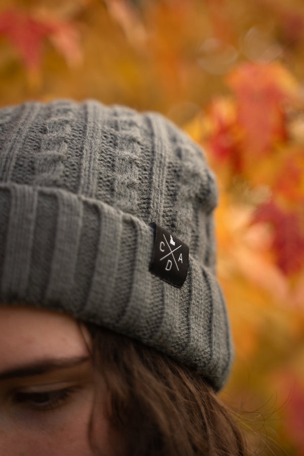 BROOKE BEANIE - CHARCOAL