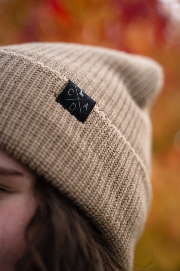 TREK BEANIE - KHAKI