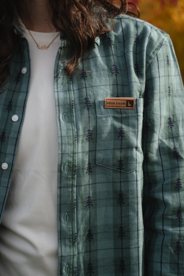 Evergreen Flannel