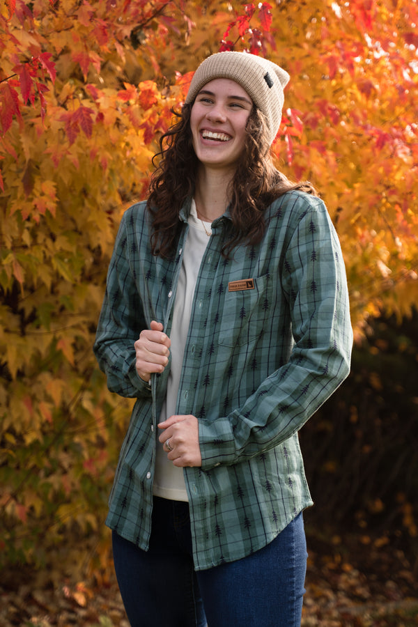 Evergreen Flannel