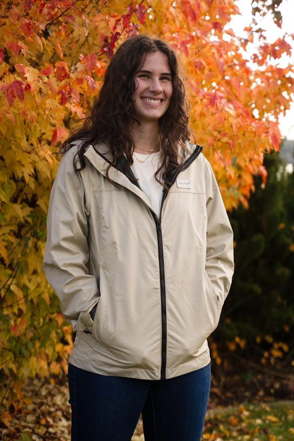 TINA WOMENS JACKET - NATURAL