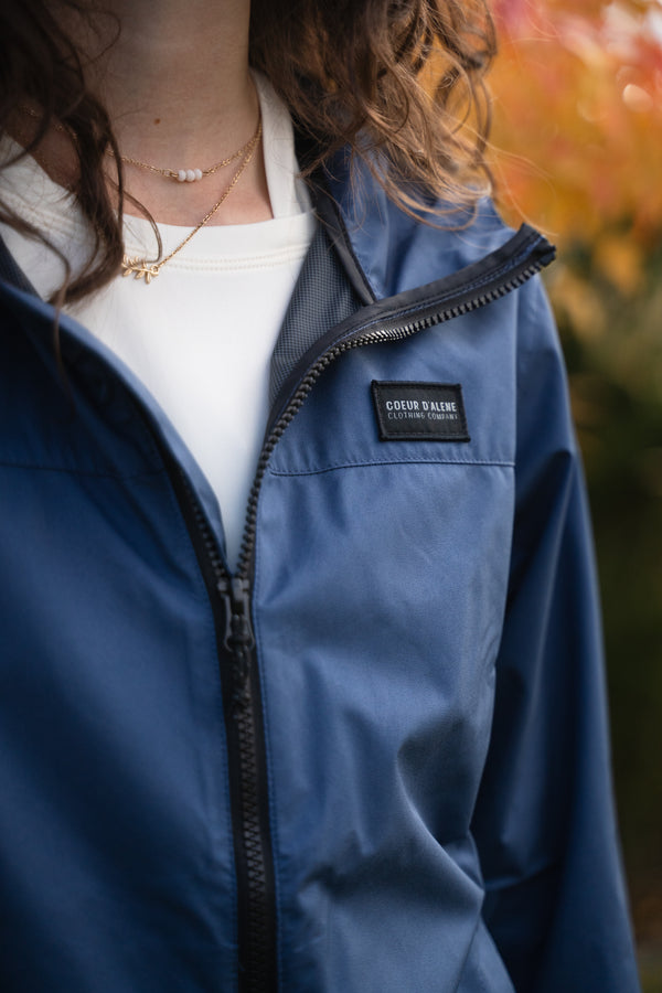 TINA WOMENS JACKET - NAVY