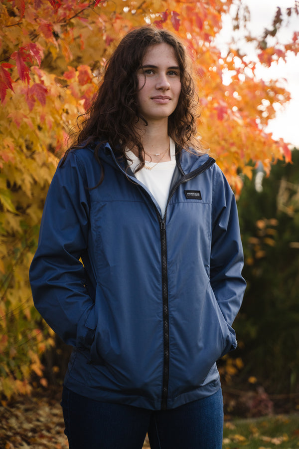 TINA WOMENS JACKET - NAVY