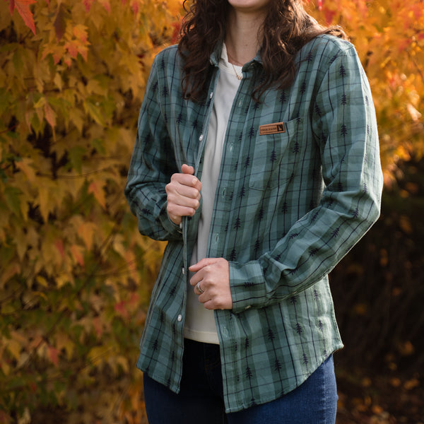 Evergreen Flannel