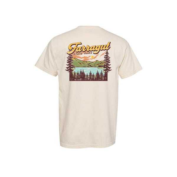 Farragut Through The Trees Tee - Ivory (100% Cotton
