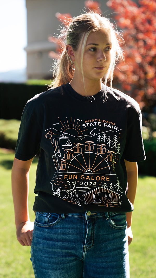 North Idaho State Fair Fun Galore Tee