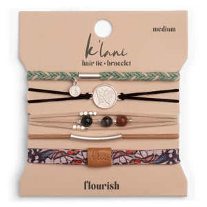 K'Lani Flourish Hair Tie Bracelet