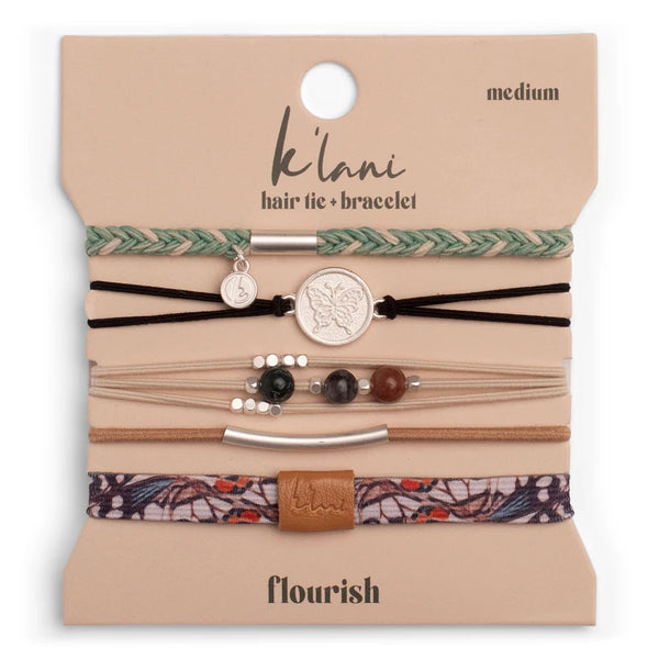 K'Lani Flourish Hair Tie Bracelet