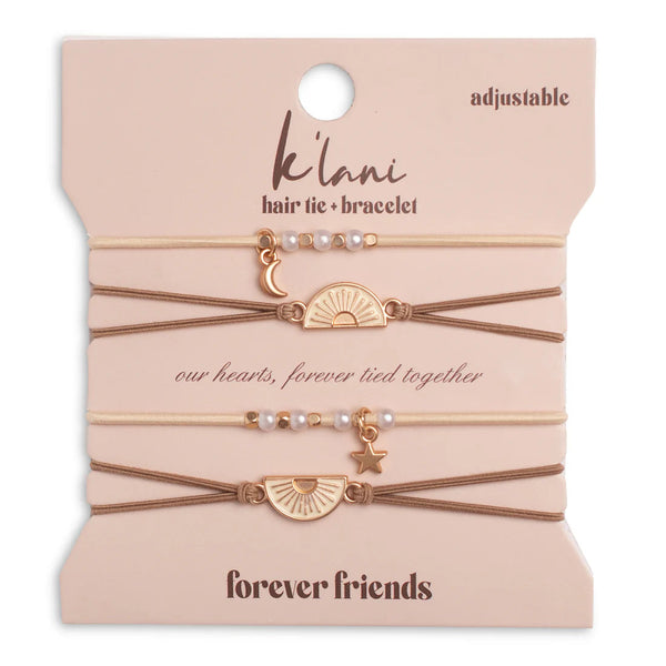 K'Lani Forever Friends Hair Tie Bracelet