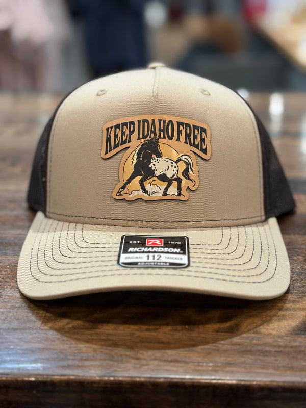 Keep Idaho Free Classic UV Patch Trucker Hat