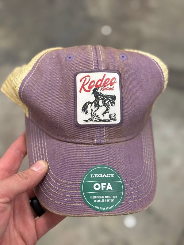 Rodeo Raised Cowgirl Vintage Hat