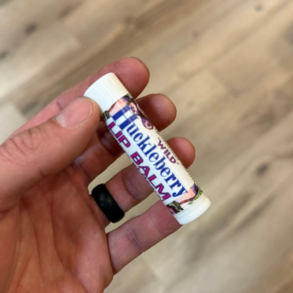 Wild Huckleberry Lip Balm