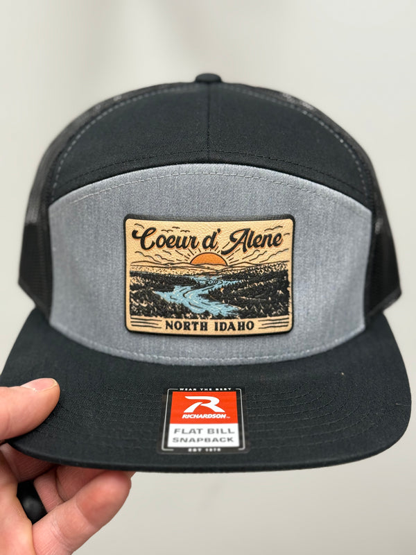 Good Morning Coeur d’Alene Flatbill Hat