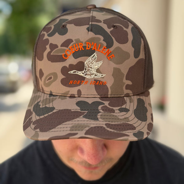 Coeur d'Alene Duck Hunter Hat