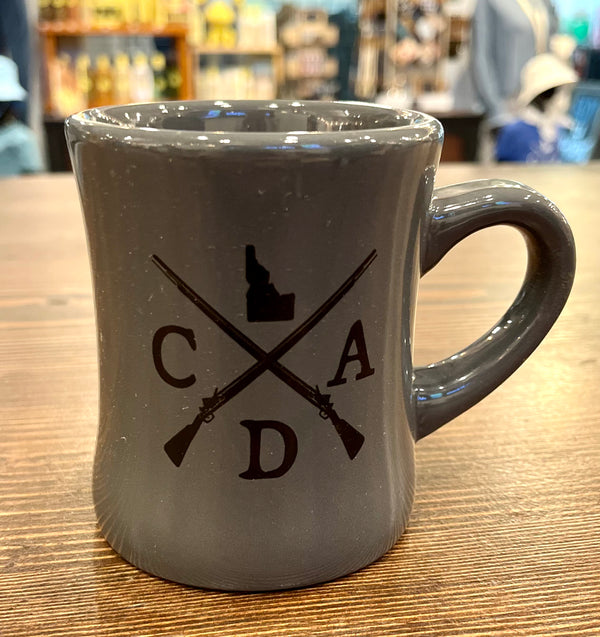 CDA Musket Logo 10oz Diner Mug