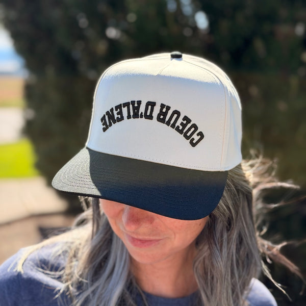 Coeur d'Alene Upside Down Hat
