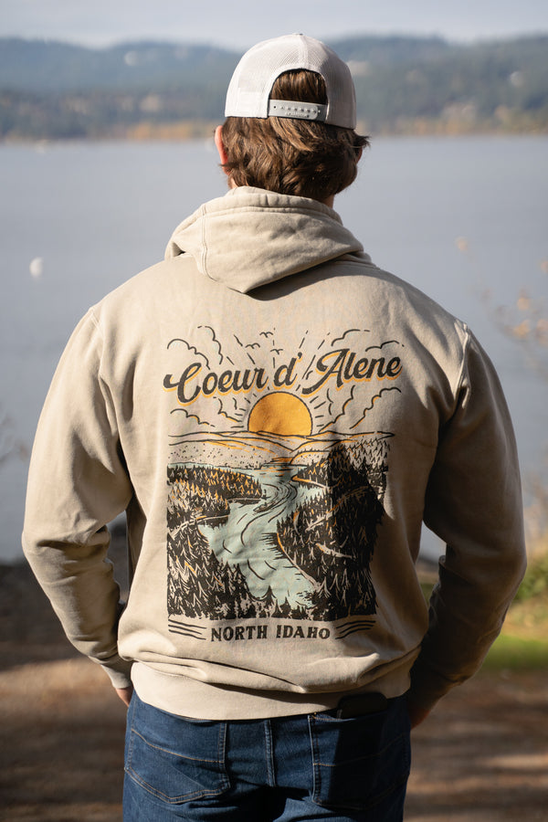 Good Morning Coeur d'Alene Hoodie