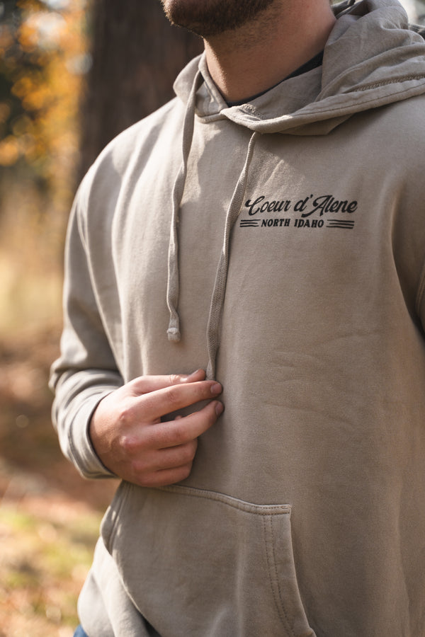 Good Morning Coeur d'Alene Hoodie