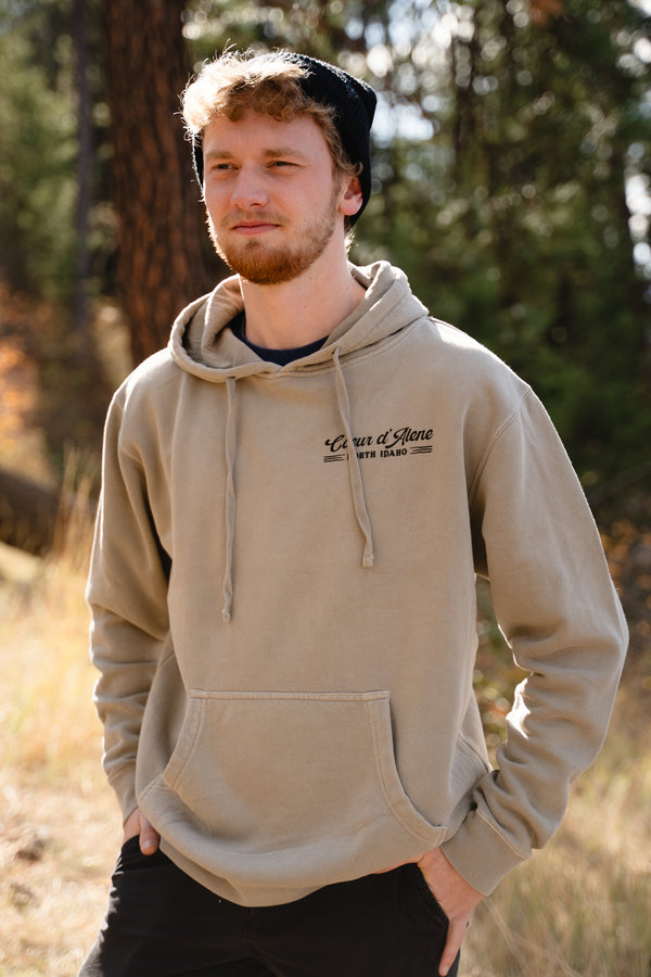 Good Morning Coeur d'Alene Hoodie