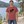 Gangster Moose Tee - Chili