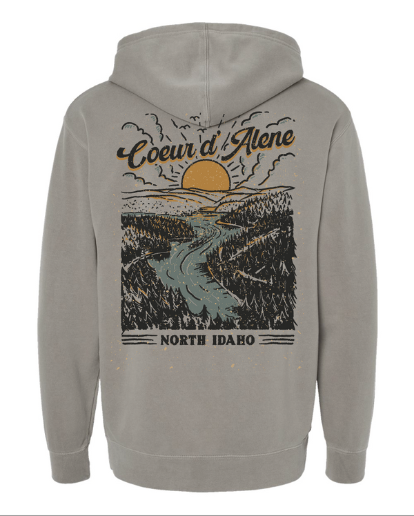 Good Morning Coeur d'Alene Hoodie