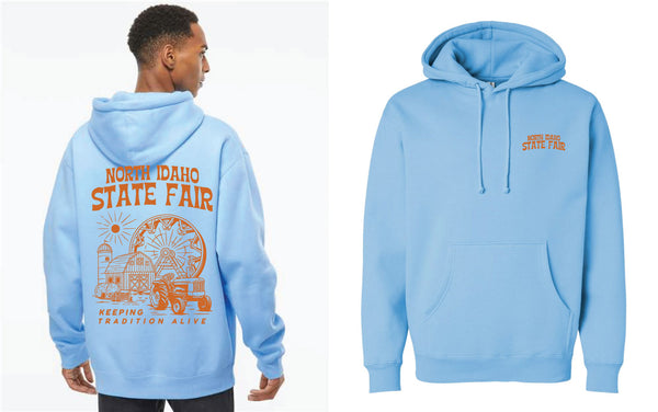 Keeping Tradition Alive NISF Hoodie (Blue Aqua)