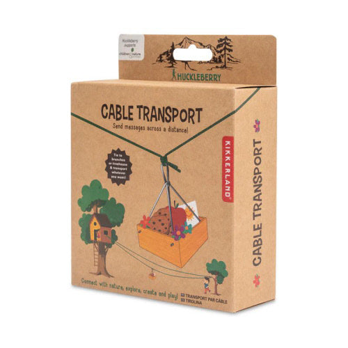 HUCKLEBERRY CABLE TRANSPORT