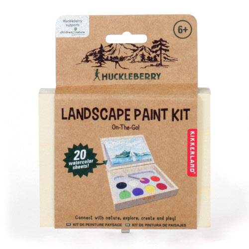 HUCKLEBERRY LANDSCAPE PAINT KIT