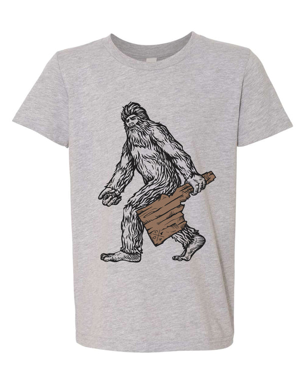 Idaho Bigfoot 2.0 Kids Short Sleeve Tee