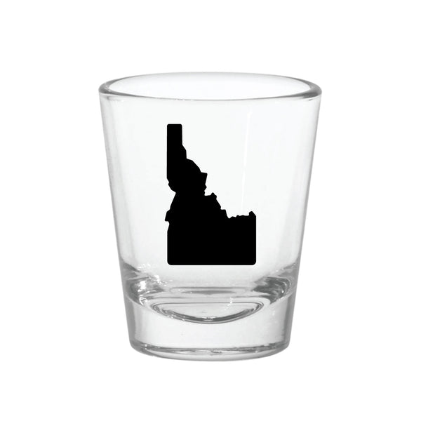 Idaho 1.5oz Shot Glass