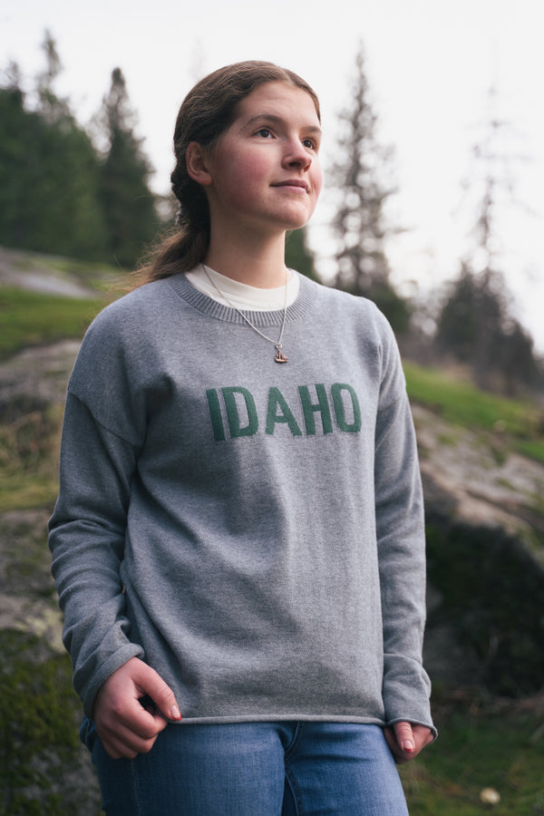 Idaho Knit Womens Sweater