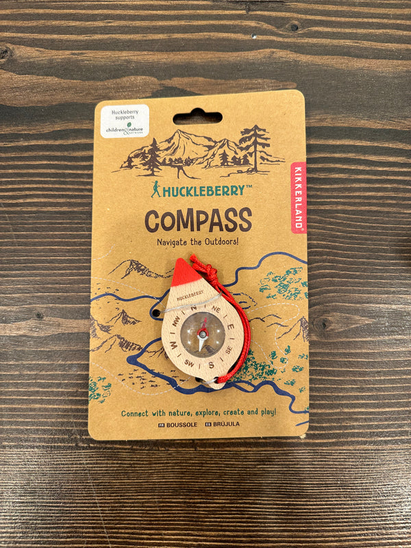 HUCKLEBERRY COMPASS