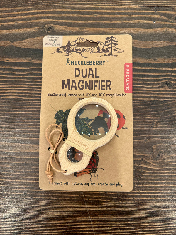 HUCKLEBERRY DUAL MAGNIFIER