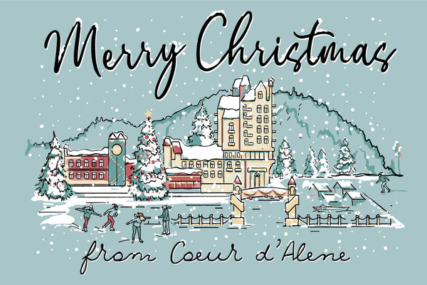 Merry Christmas From Coeur d'Alene 5-Pack