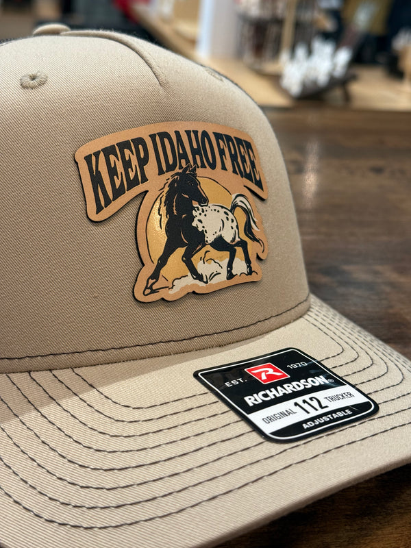 Keep Idaho Free Classic UV Patch Trucker Hat