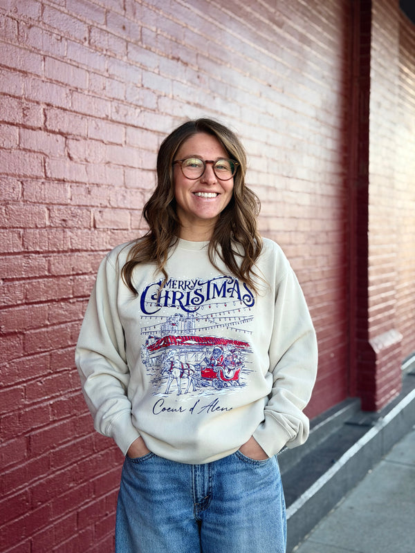 Christmas on Sherman 2025 Sweatshirt