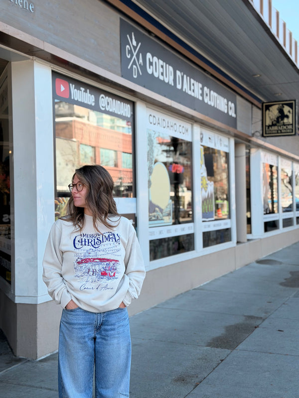 Christmas on Sherman 2025 Sweatshirt