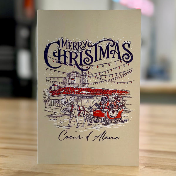Merry Christmas On Sherman Avenue Card