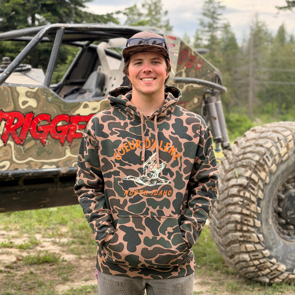 Coeur d'Alene Duck Hunter Hoodie