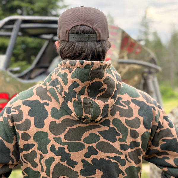 Coeur d'Alene Duck Hunter Hoodie