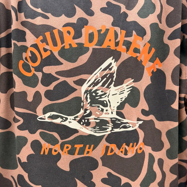 Coeur d'Alene Duck Hunter Kids Hoodie