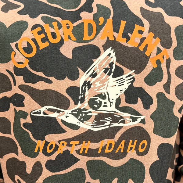 Coeur d'Alene Duck Hunter Hoodie