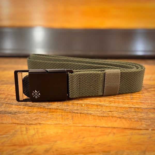 Green Coeur d'Alene Adventure Belt