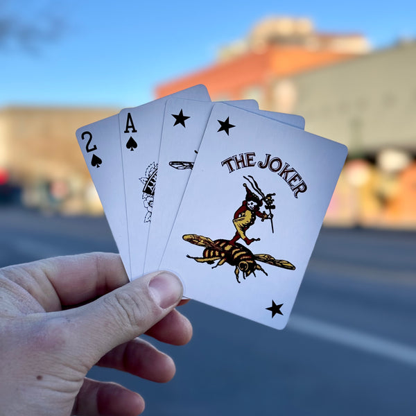 Playing Cards - Coeur d'Alene Clothing Bigfoot