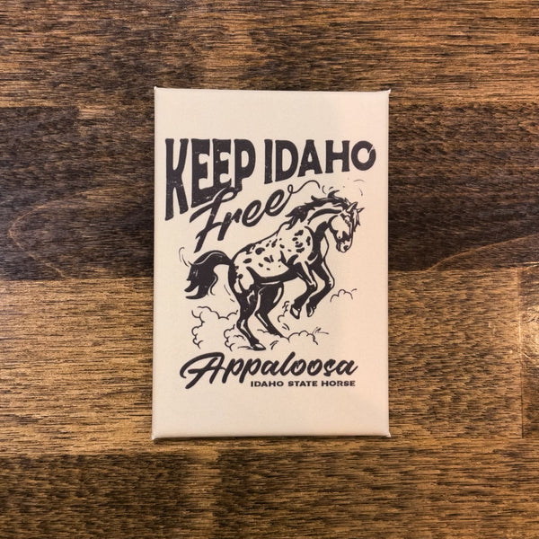 Keep Idaho Free Rectangle Magnet