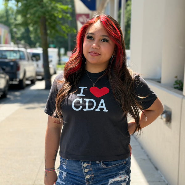 I Love CDA Womens Tee