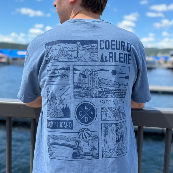 Scenes Of Coeur d'Alene