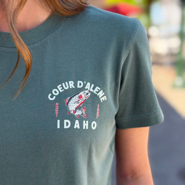 Coeur d'Alene Cutthroat Trout Alpine Tee