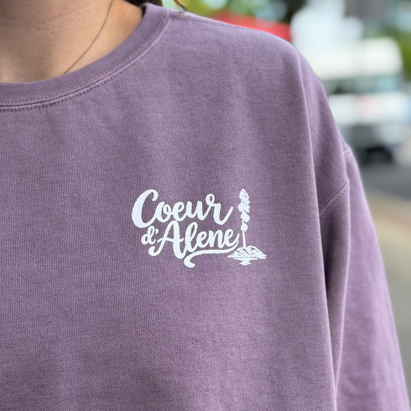 Coeur d'Alene Night Tubbs 2.0 Sweatshirt - Dusk