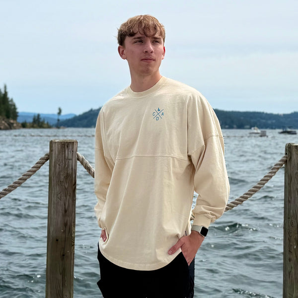 Spirit Jersey - Chalk Long Sleeve